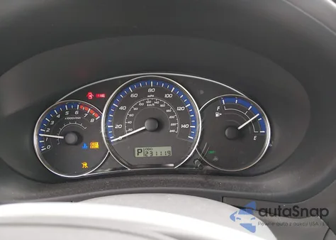 2010 Subaru Forester 2.5X from USA, damaged, VIN JF2SH6BCXAH772828